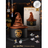 bougie parfumée Harry Potter Choixpeau magique - Argent sterling 925 Poudlard (bague) Poufsouffle taille 7 M (17,35 mm) 54/55