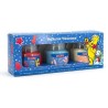 Lot de 3 Bougies Parfumées Haribo Winterland - Cerise d’hiver, Nuages moelleux, Crème gaufrée à la vanille - 3 x 85g