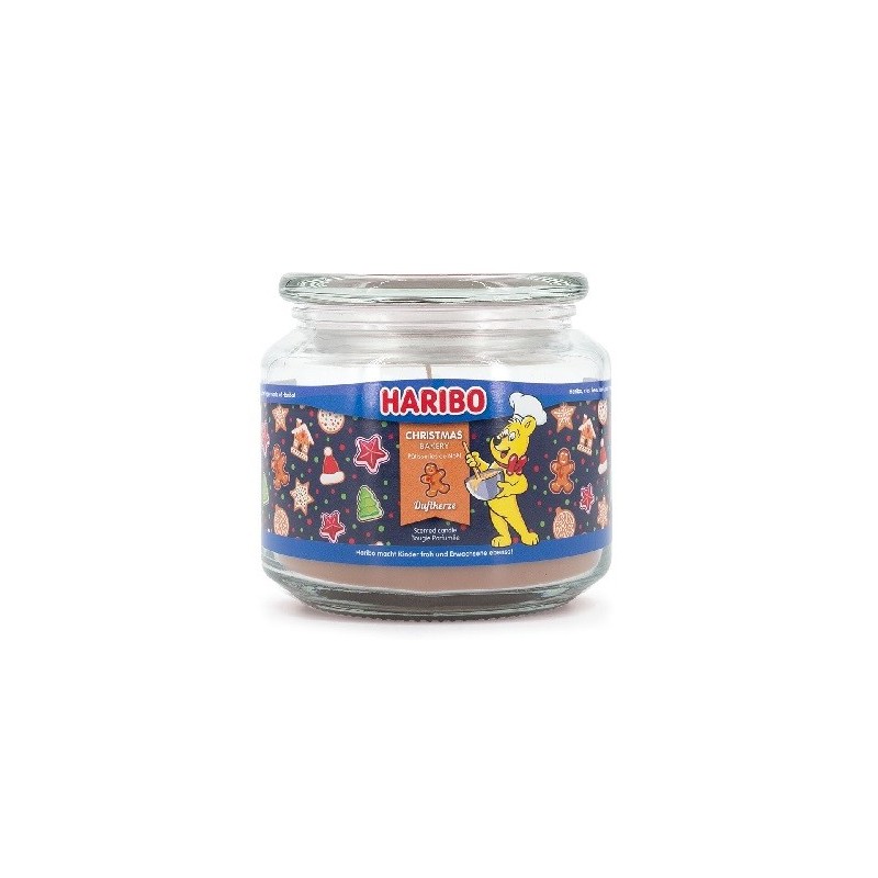 Bougie parfumée Haribo Christmas Bakery - 300g