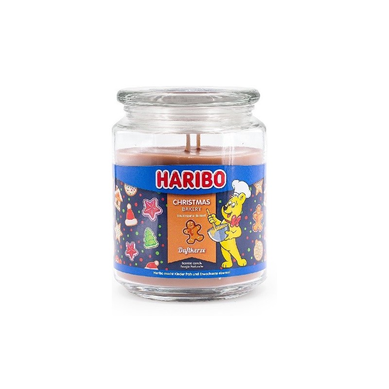 Bougie parfumée Haribo Christmas Bakery - 510g