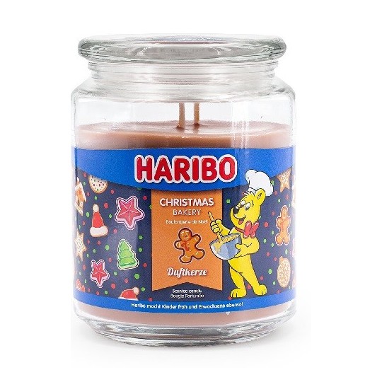 Bougie parfumée Haribo Christmas Bakery - 510g