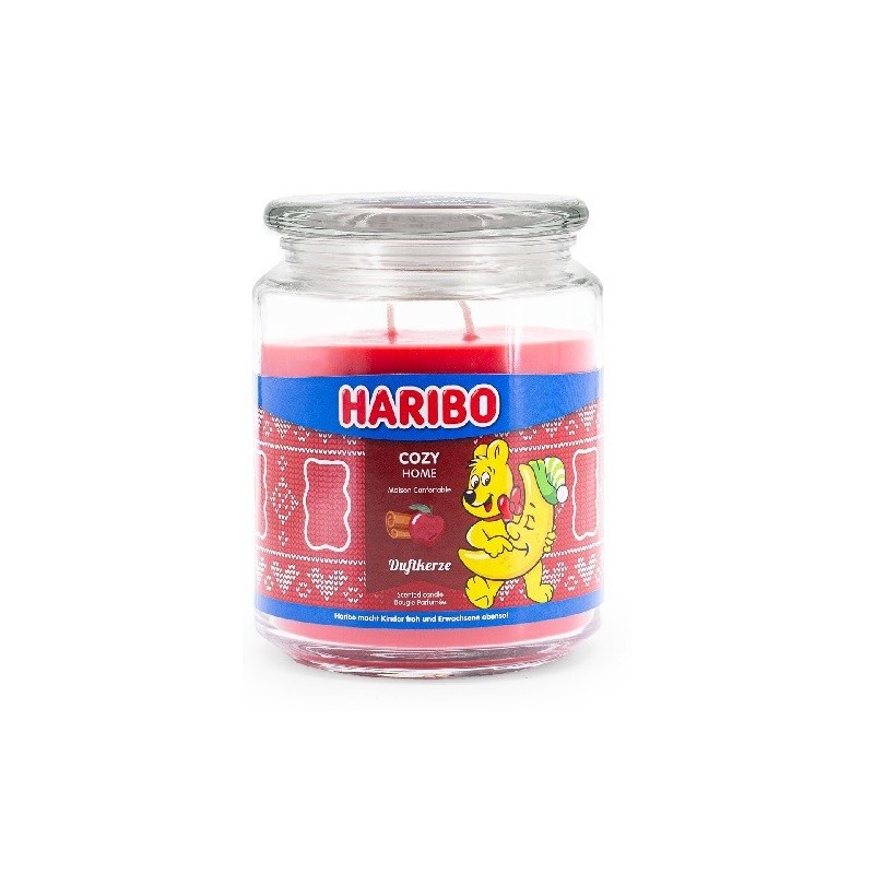Bougie parfumée Haribo Cozy Home - 510g