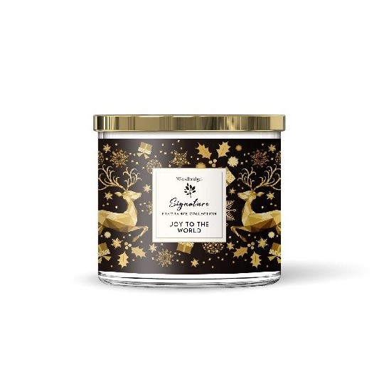 Bougie Parfumée Joy To The World - 410g