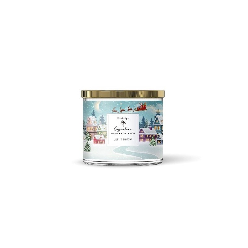 Bougie parfumée Let it Snow - 410g