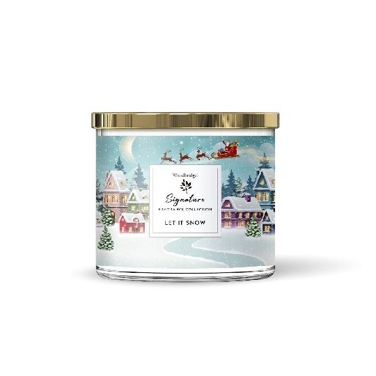 Bougie parfumée Let it Snow - 410g