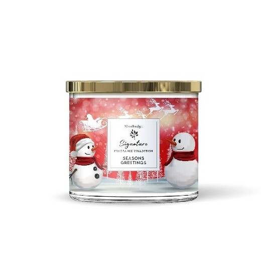 Bougie parfumée Seasons Greetings - 410g