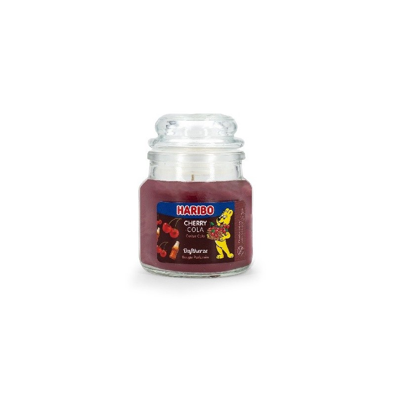 Bougie parfumée Haribo Cherry Cola - 85g