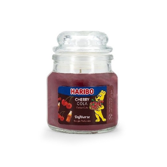 Bougie parfumée Haribo Cherry Cola - 85g