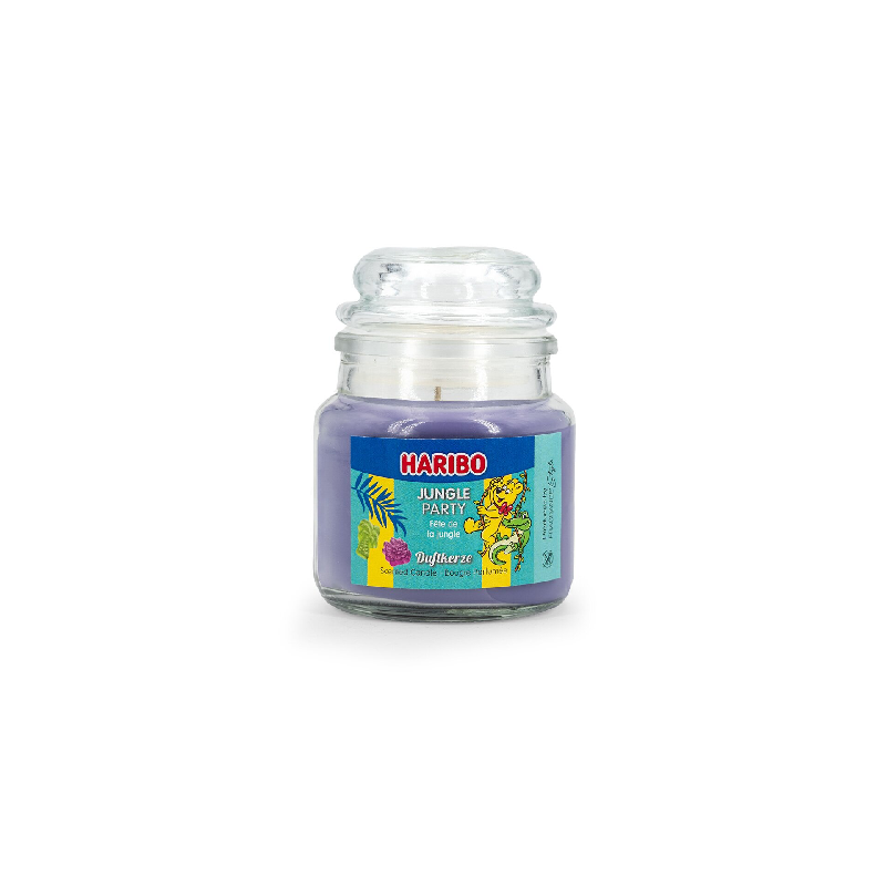 Bougie parfumée Haribo Jungle Party - 85g