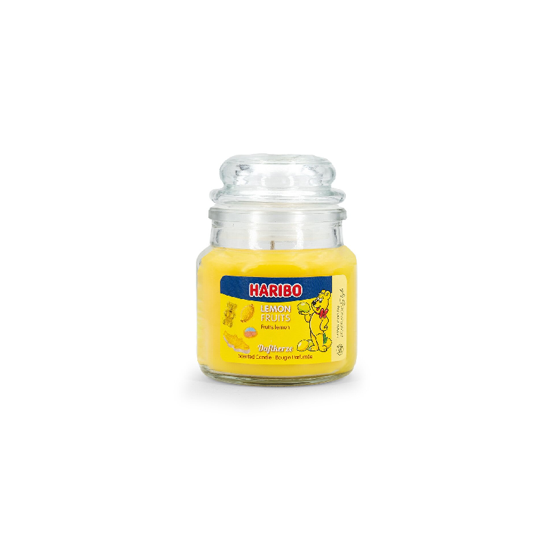 Bougie parfumée Haribo Citron Fruits - 85g