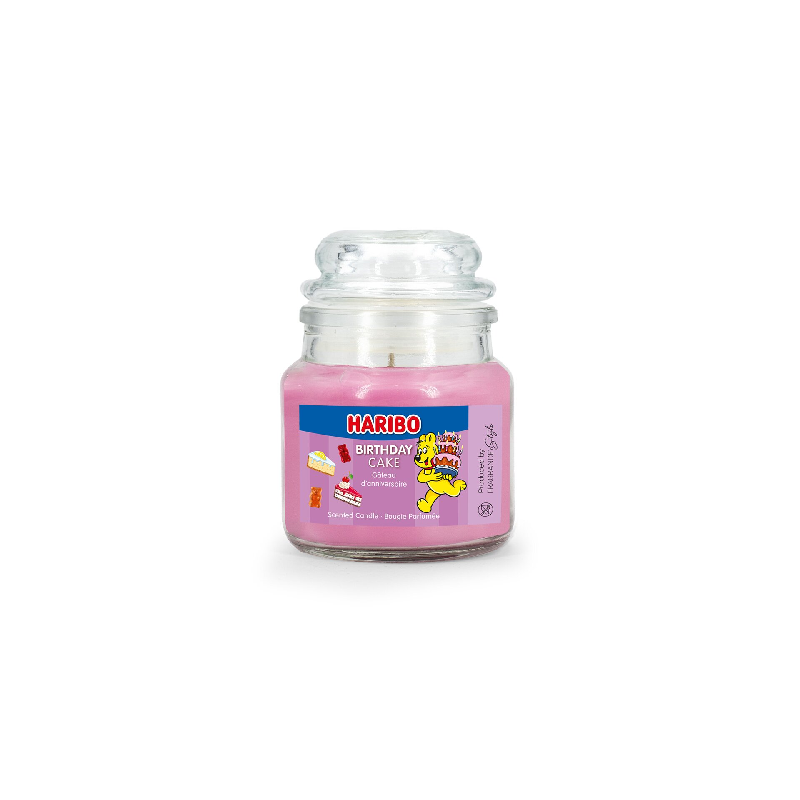Bougie parfumée Haribo Birthday Cake - 85g