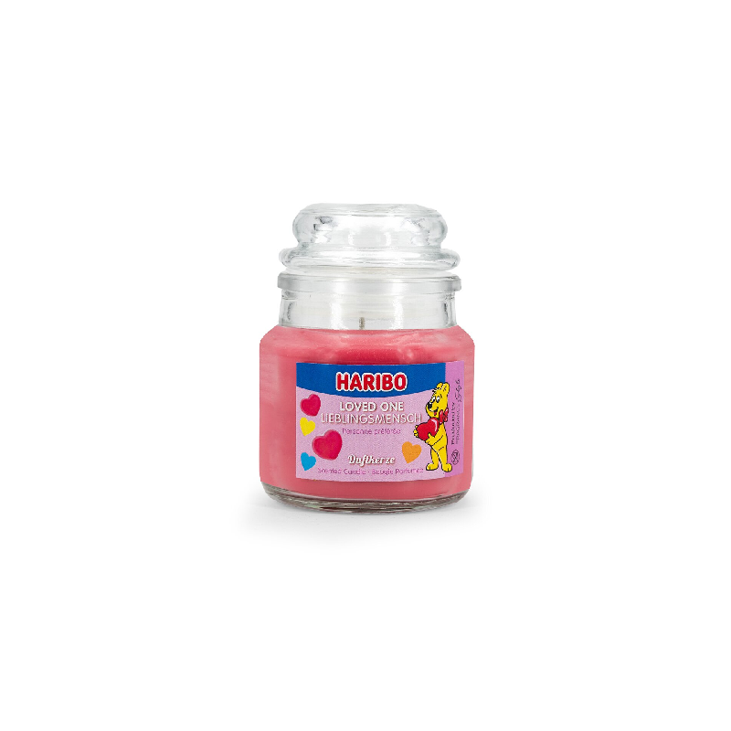 Bougie parfumée Haribo Loved one - 85g