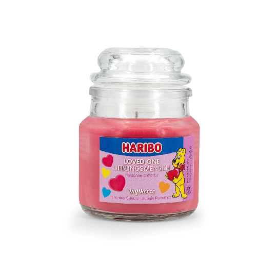 Bougie parfumée Haribo Loved one - 85g