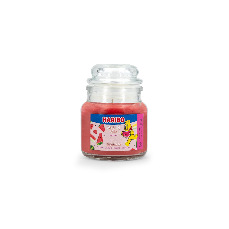 Bougie parfumée Haribo Melon Mix - 85g