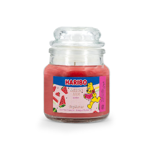 Bougie parfumée Haribo Melon Mix - 85g