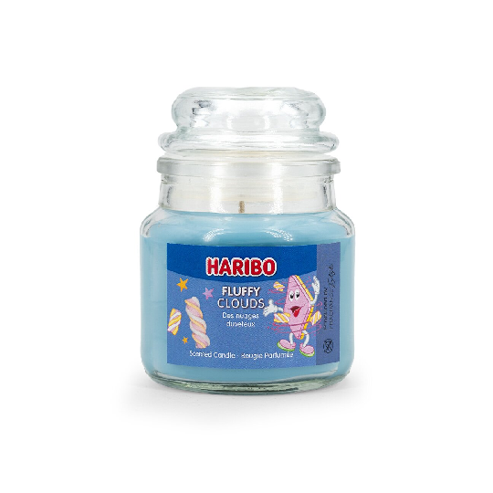 Bougie parfumée Haribo Fluffy Clouds - 85g