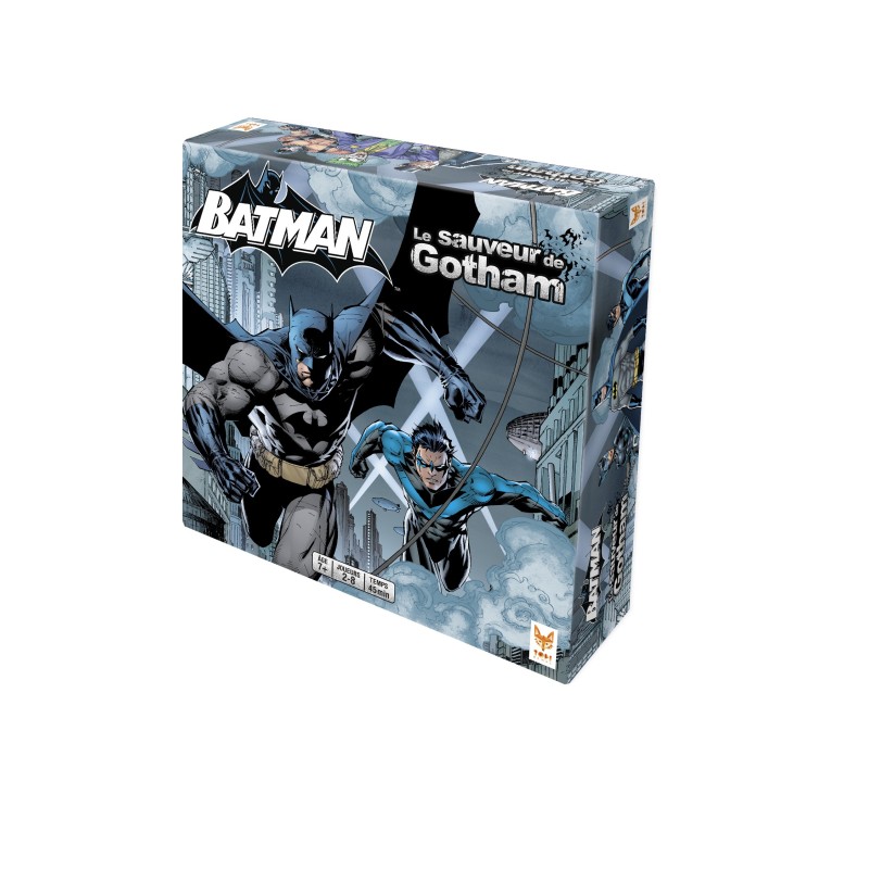 DC Comics jeu de plateau Batman Le Sauveur de Gotham City *FRANCAIS*