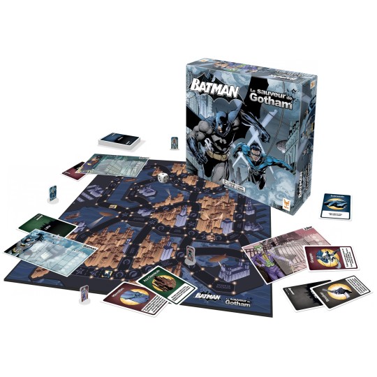 DC Comics jeu de plateau Batman Le Sauveur de Gotham City *FRANCAIS*
