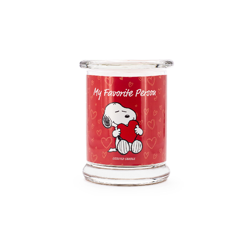 Bougie parfumée Peanuts My Favorite Person - 250g