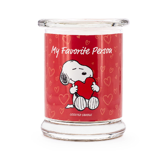 Bougie parfumée Peanuts My Favorite Person - 250g