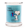 Bougie parfumée Peanuts Happy Birthday - 250g