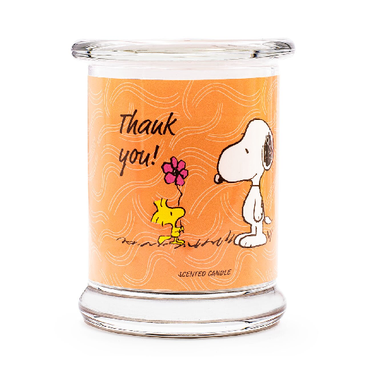 Bougie Parfumée Peanuts Thank you - 250g