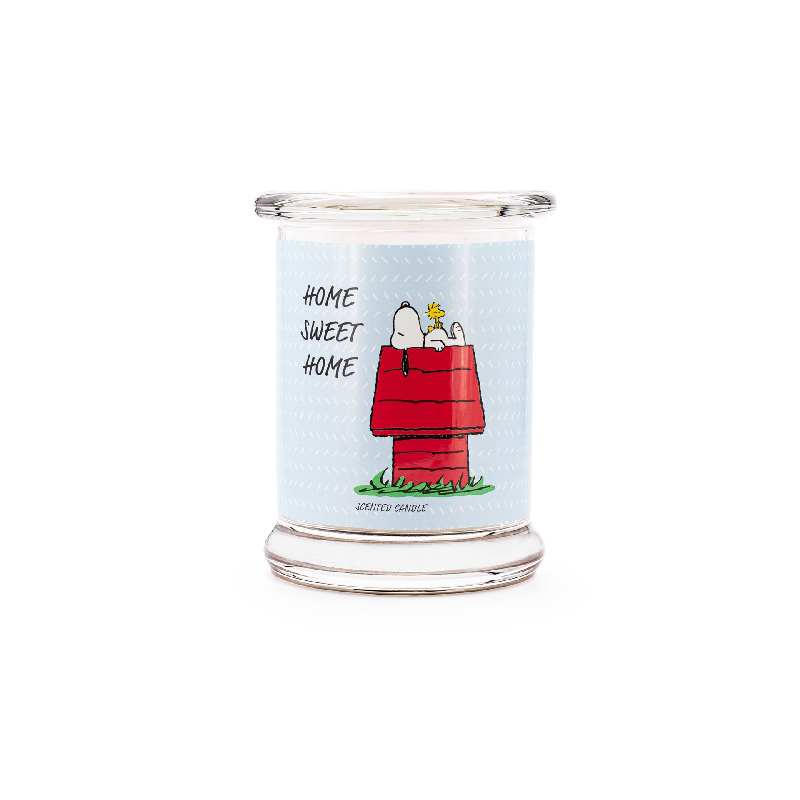 Bougie parfumée Peanuts Home Sweet Home - 250g