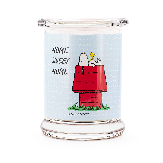 Bougie parfumée Peanuts Home Sweet Home - 250g