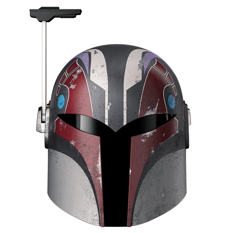 Star Wars  Ahsoka Black Series casque electronique Sabine Wren