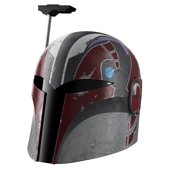 Star Wars  Ahsoka Black Series casque electronique Sabine Wren
