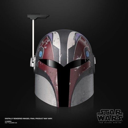 Star Wars  Ahsoka Black Series casque electronique Sabine Wren