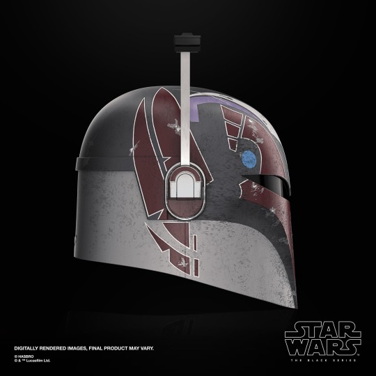 Star Wars  Ahsoka Black Series casque electronique Sabine Wren
