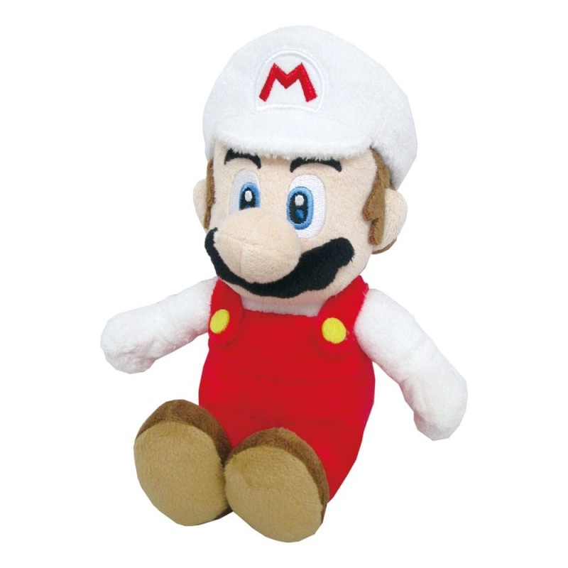 SUPER MARIO - Mario de Feu - Peluche 24cm