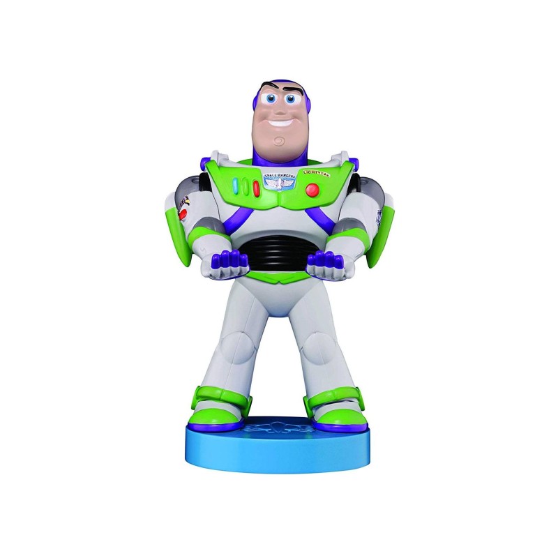 TOY STORY - Buzz - Figurine 20cm - Support Manette & Portable