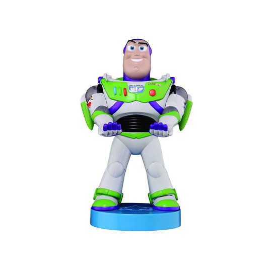 TOY STORY - Buzz - Figurine 20cm - Support Manette & Portable