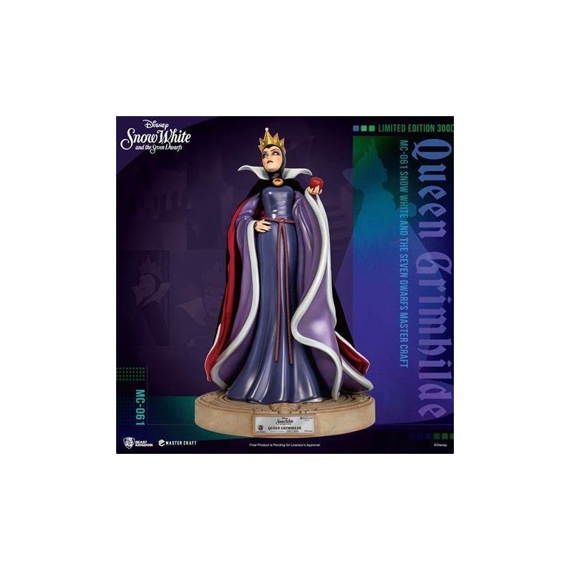 Disney Snow White and the Seven Dwarfs statuette Master Craft Queen Grimhilde 41 cm