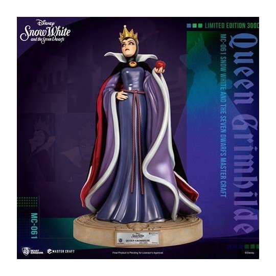 Disney Snow White and the Seven Dwarfs statuette Master Craft Queen Grimhilde 41 cm