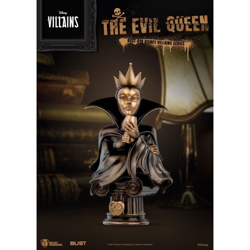 Disney Villains Series buste PVC The Evil Queen 16 cm
