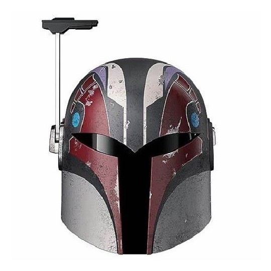 Star Wars: Ahsoka Black Series casque electronique Sabine Wren