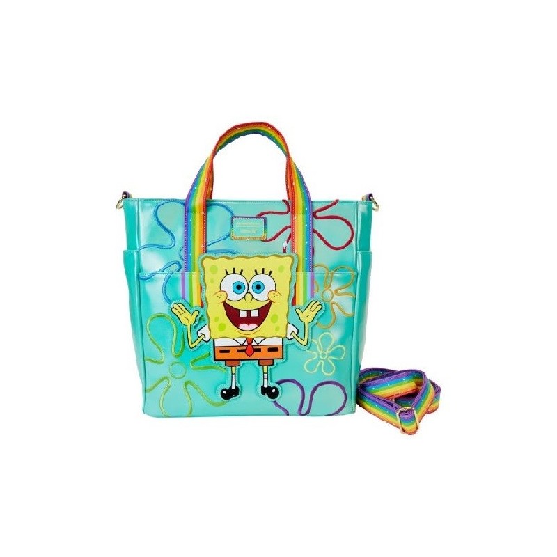 Bob l´éponge by Loungefly sac à porter 25th Anniversary Imagination