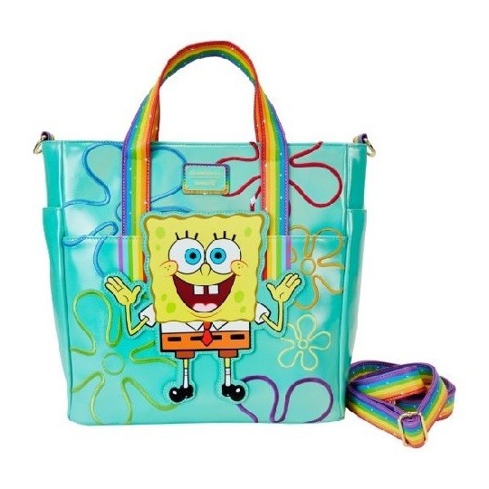 Bob l´éponge by Loungefly sac à porter 25th Anniversary Imagination
