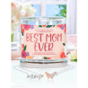 Bougie parfumée Best Mom Ever - (Collier)