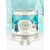 Bougie parfumée Biscuits frais cuits - (Collier)