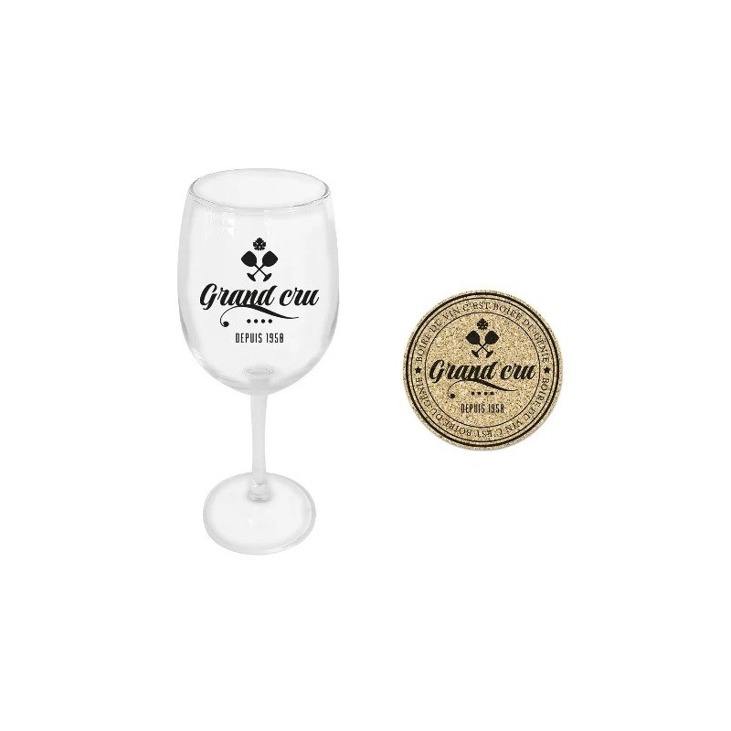 COFFRET VIN "GRAND CRU"