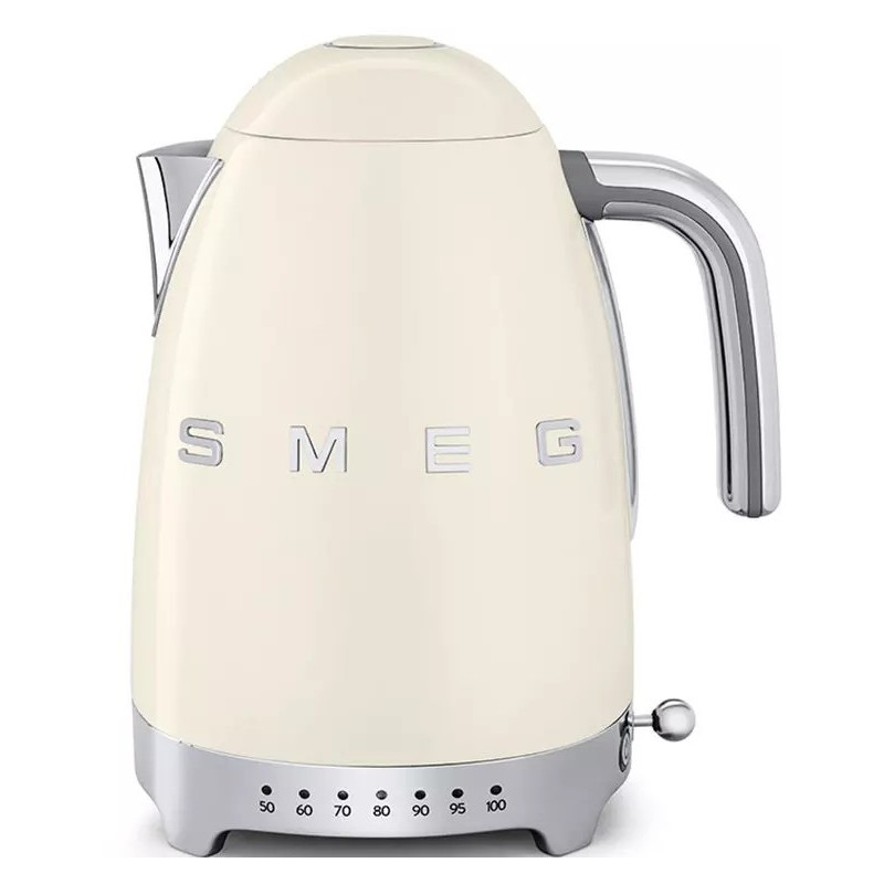 SMEG BOUILLOIRE CREME 1,7L  KLF04CREU