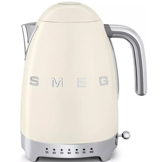 SMEG BOUILLOIRE CREME 1,7L  KLF04CREU