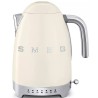 SMEG BOUILLOIRE CREME 1,7L  KLF04CREU