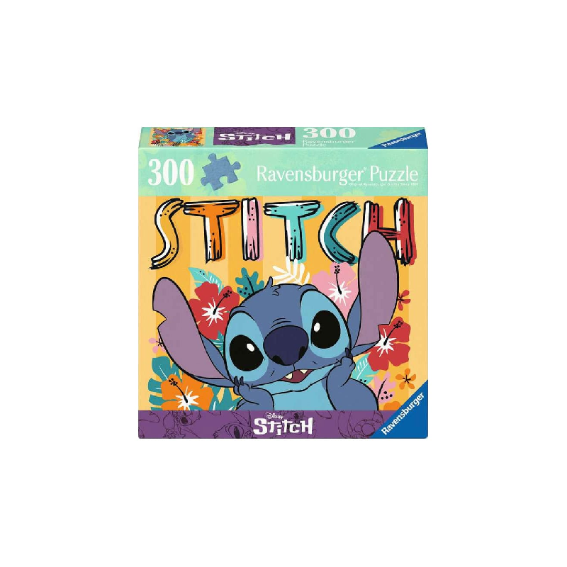 Lilo & Stitch puzzle Stitch (300 pièces)