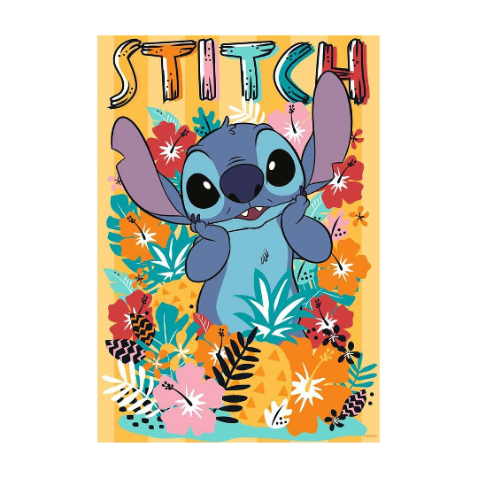 Lilo & Stitch puzzle Stitch (300 pièces)
