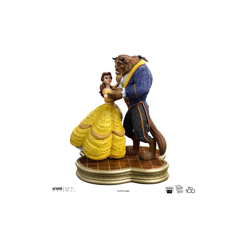 Disney statuette Art Scale 1/10 Beauty and the Beast 24 cm